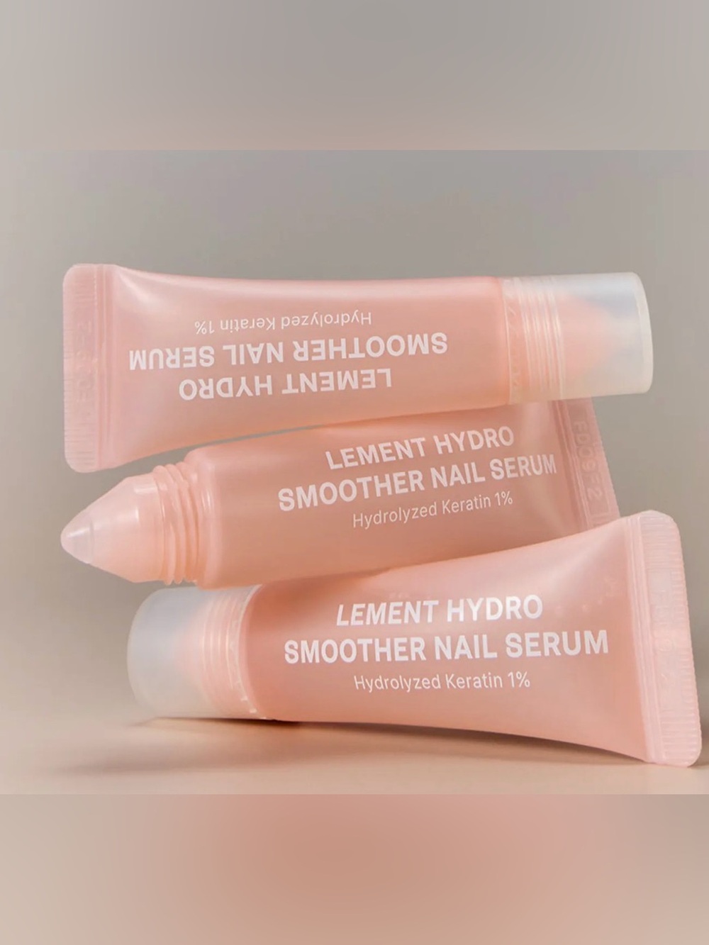 Element Hydro Smoother Nail Serum - Peach Pink